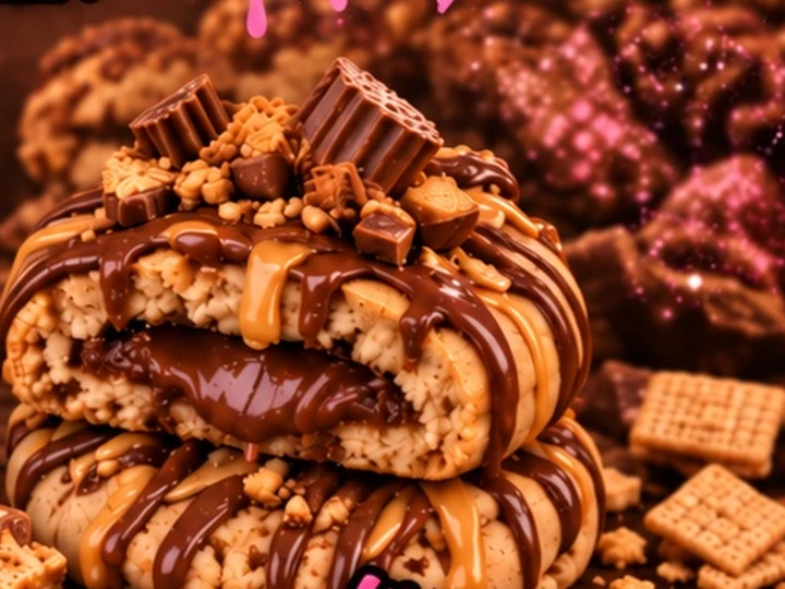 TasteLiss stuffed cookie inspiration