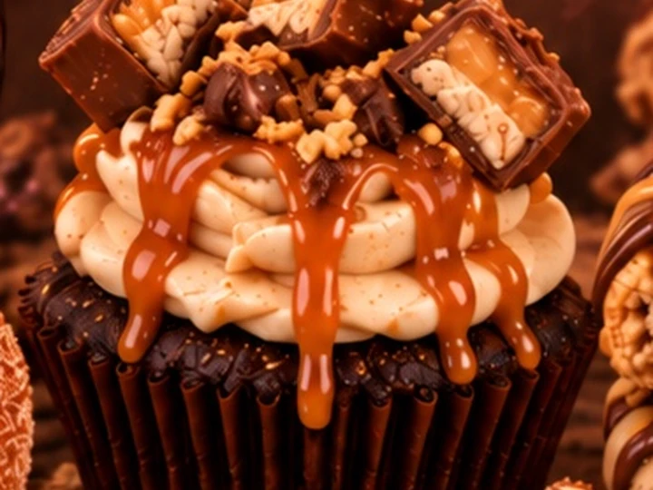 TasteLiss brownie cupcake inspiration